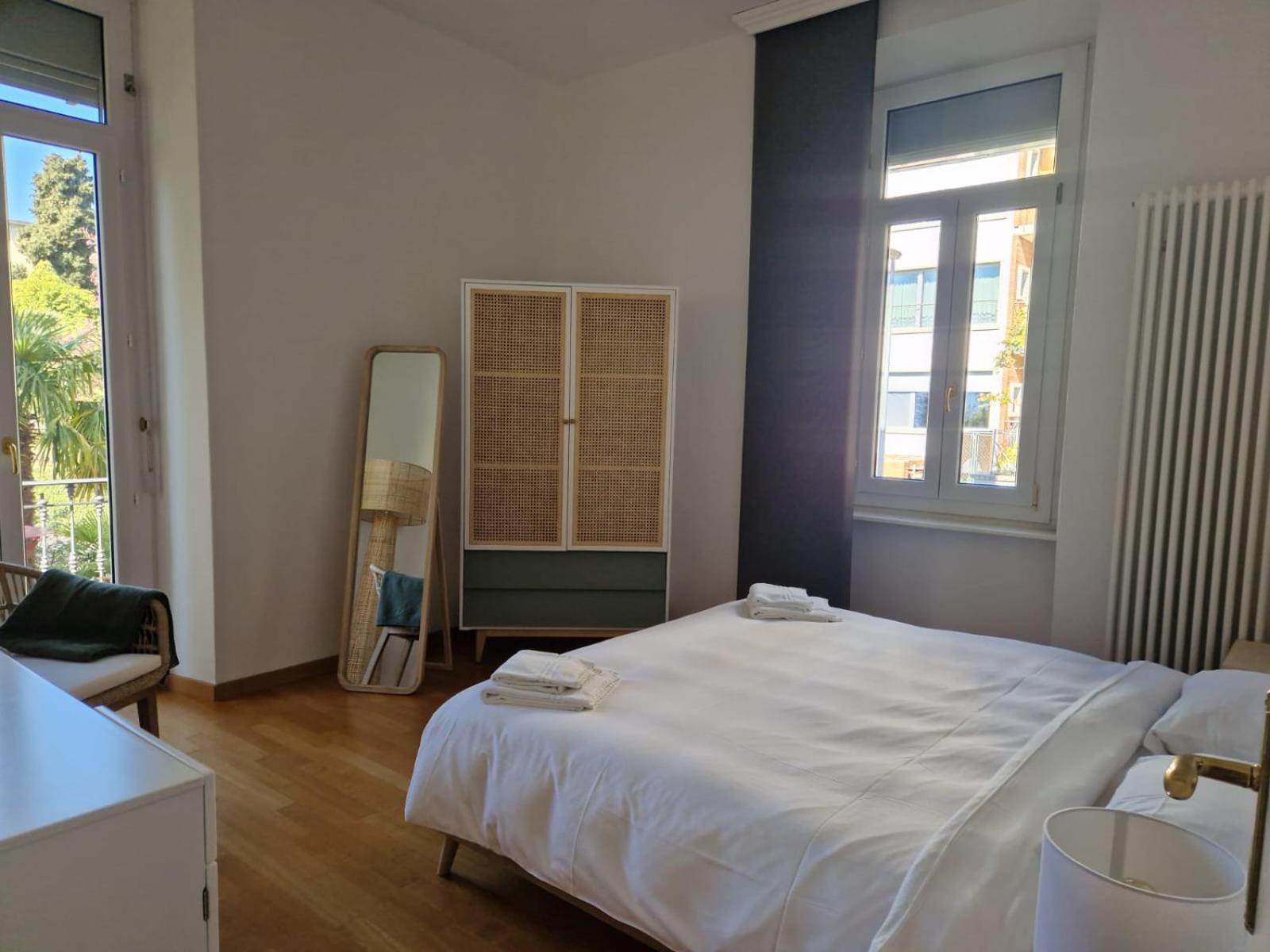 Villa Magnolia - High Standing Floor Locarno Eksteriør billede