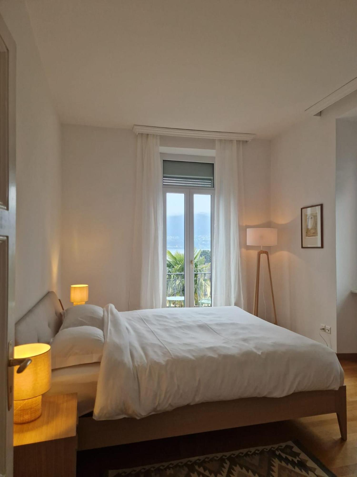 Villa Magnolia - High Standing Floor Locarno Eksteriør billede
